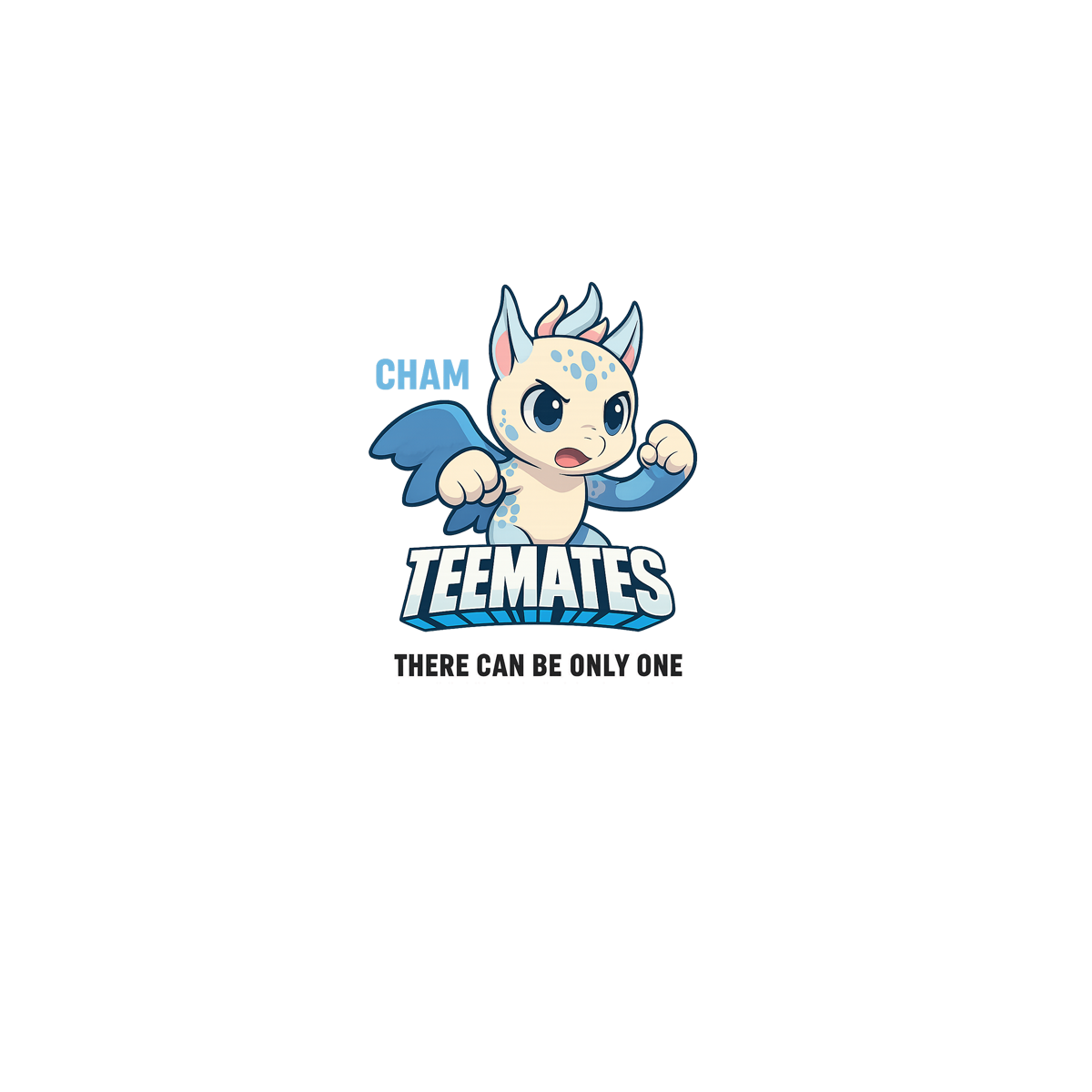 TeeMates “Cham” Classic T-Shirt – There Can Be Only One