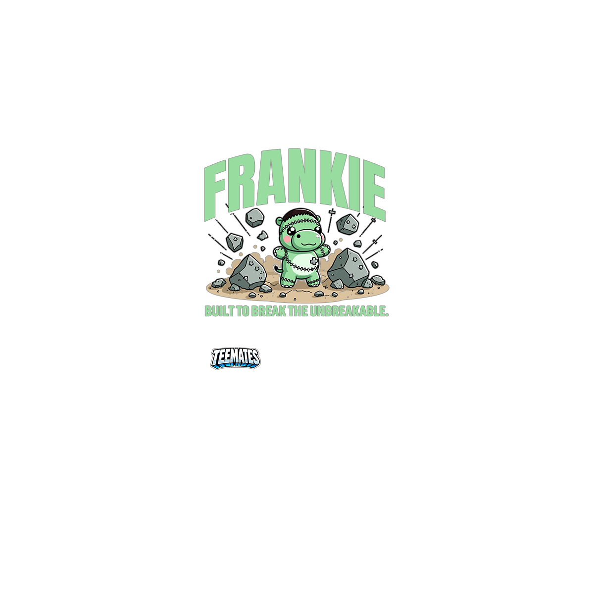 Frankie Tee – Built to Break the Unbreakable